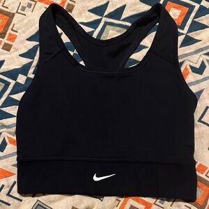 Nike Women's Midnight Black Sports Bra